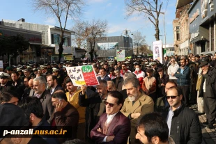 گرامی داشت روز حماسه نهم دی و لبیک به رهبر معظم جمهوری اسلامی ایران  5