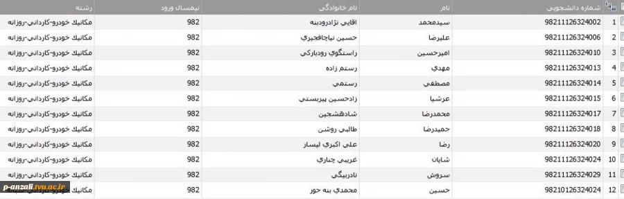 قابل توجه دانشجویان ترم اول 4