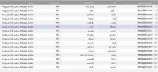 قابل توجه دانشجویان ترم اول 9