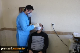 تست کرونا ویروس همکاران آموزشکده خدادادی991105 4