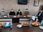 مراسم تودیع و معارفه ریاست محترم آموزشکده 1400/06/31 8