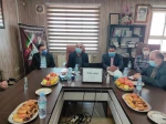 مراسم تودیع و معارفه ریاست محترم آموزشکده 1400/06/31 9
