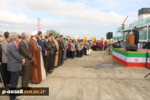 شرکت همکاران آموزشکده فنی و حرفه ای بندر انزلی در گردهمایی حمایت از کودکان مظلوم غزه در شهرستان بندر انزلی 6