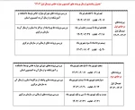 دانشجویانیکه برای ادامه تحصیل در ترم مهر 1403 نیاز به درخواست کمیسیون موارد خاص می باشند 2