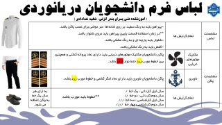 قابل توجه دانشجویان رشته های دریایی  آموزشکده ملی مهارت پسران شهید خدادادی بندر انزلی