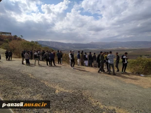 اعزام کاروان راهیان نور بسیج دانشجویی دانشکده ملی مهارت پسران بندرانزلی شهید خدادادی به مناطق عملیاتی غرب کشور به مدت ۳روز 6