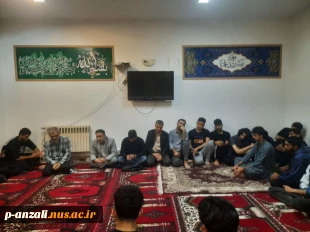 حضور ریاست آموزشکده ملی مهارت شهید خدادادی بندر انزلی در خوابگاه دانشجویان 3