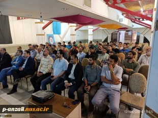 نخستین دوره مسابقه علمی دانشجویان رشته مکانیک خودرو به صورت استانی در آموزشکده ملی مهارت پسران رستم آباد برگزار شد
 5