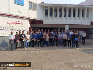 نخستین دوره مسابقه علمی دانشجویان رشته مکانیک خودرو به صورت استانی در آموزشکده ملی مهارت پسران رستم آباد برگزار شد
 7