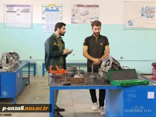 نخستین دوره مسابقه علمی دانشجویان رشته مکانیک خودرو به صورت استانی در آموزشکده ملی مهارت پسران رستم آباد برگزار شد
 8