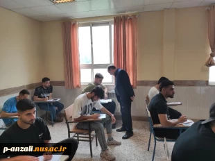 بازدید رییس واحد استانی دانشگاه ملی مهارت  از آموزشکده ملی مهارت بندر انزلی (شهید خدادادی) 2