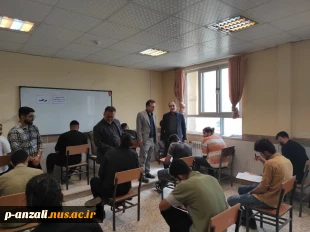 بازدید رییس واحد استانی دانشگاه ملی مهارت  از آموزشکده ملی مهارت بندر انزلی (شهید خدادادی) 3