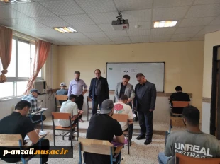 بازدید رییس واحد استانی دانشگاه ملی مهارت  از آموزشکده ملی مهارت بندر انزلی (شهید خدادادی) 4