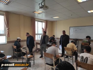بازدید رییس واحد استانی دانشگاه ملی مهارت  از آموزشکده ملی مهارت بندر انزلی (شهید خدادادی) 5