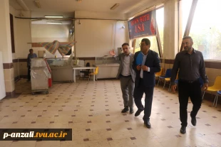 بازدید نماینده  نظارت و ارزیابی دانشگاه ملی مهارت از ادامه فرآیند برگزاری آزمون های  لغو شده نیم سال دوم (032) آموزشکده ملی مهارت پسران بندر انزلی  (شهید خدادادی) 3