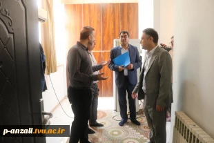بازدید نماینده  نظارت و ارزیابی دانشگاه ملی مهارت از ادامه فرآیند برگزاری آزمون های  لغو شده نیم سال دوم (032) آموزشکده ملی مهارت پسران بندر انزلی  (شهید خدادادی) 4