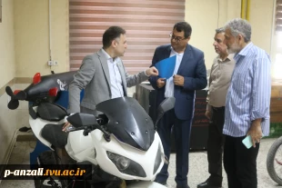 بازدید نماینده  نظارت و ارزیابی دانشگاه ملی مهارت از ادامه فرآیند برگزاری آزمون های  لغو شده نیم سال دوم (032) آموزشکده ملی مهارت پسران بندر انزلی  (شهید خدادادی) 5