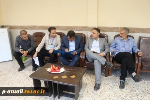 بازدید نماینده  نظارت و ارزیابی دانشگاه ملی مهارت از ادامه فرآیند برگزاری آزمون های  لغو شده نیم سال دوم (032) آموزشکده ملی مهارت پسران بندر انزلی  (شهید خدادادی) 8